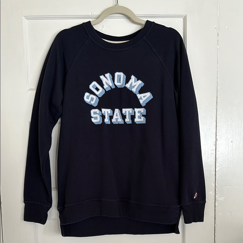 Sonoma State Navy Blue Sweatshirt